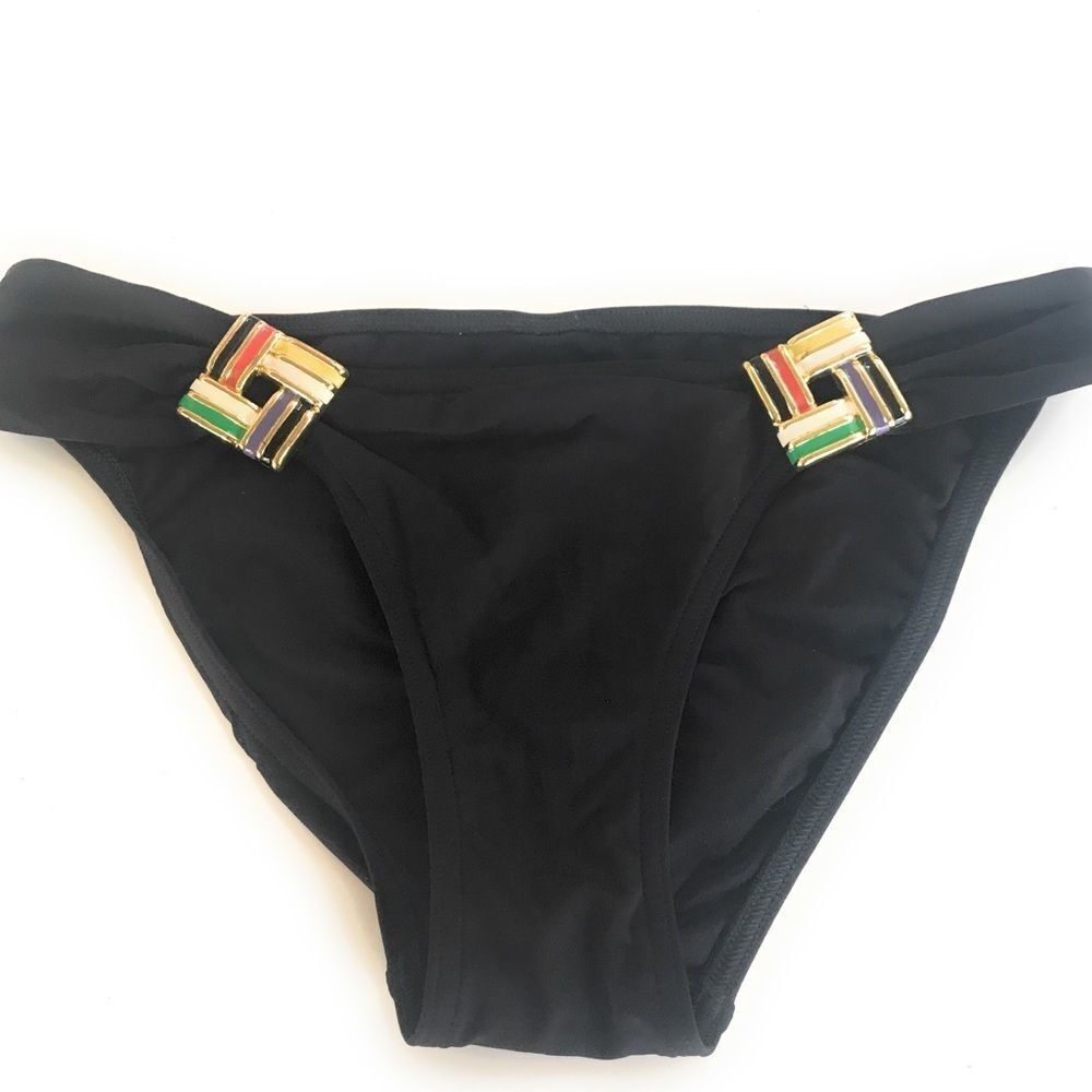 Black Bikini Bottom‎